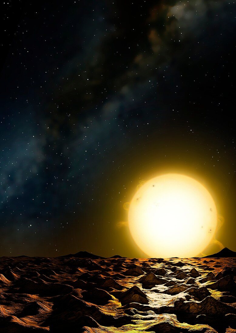 Mega Earth - Kepler 10c