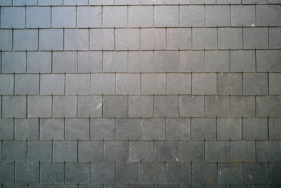 Slate roof tiles, full frame