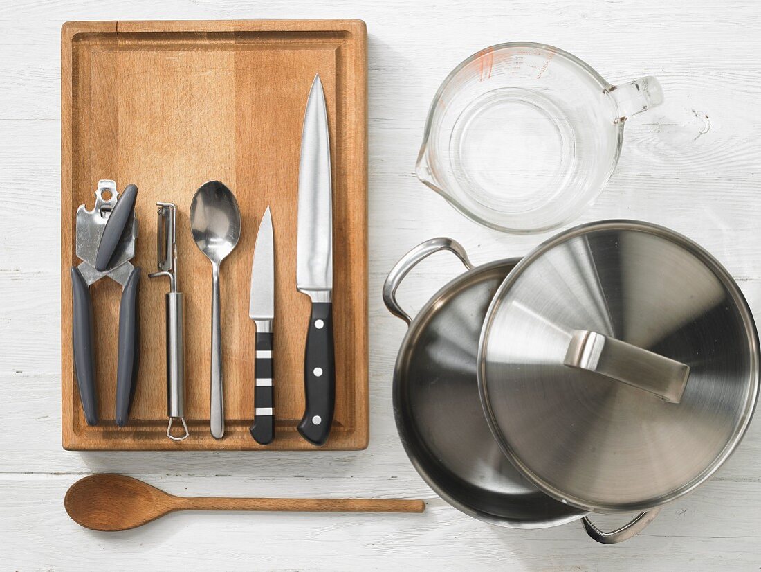 Kitchen utensils for making goulash