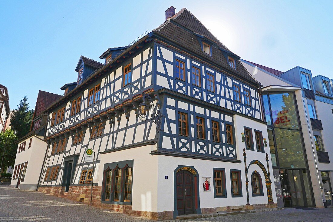 The Luther House in Eisenach, Thuringia, Germany
