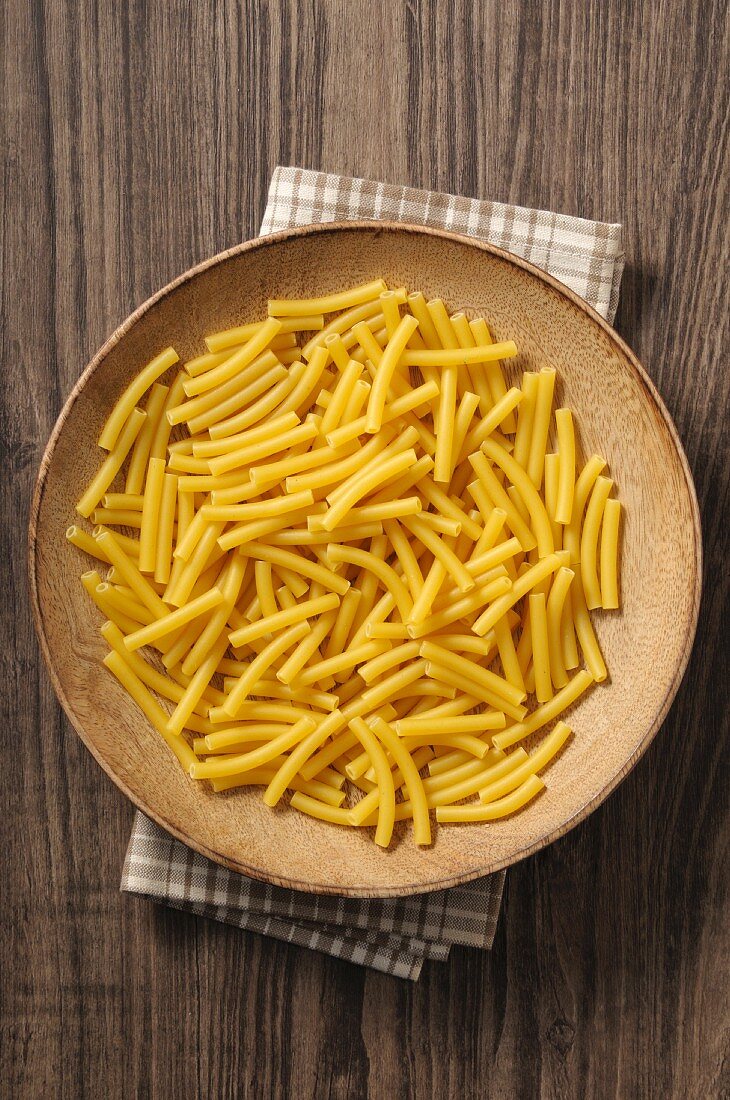 Macaroni on a plate