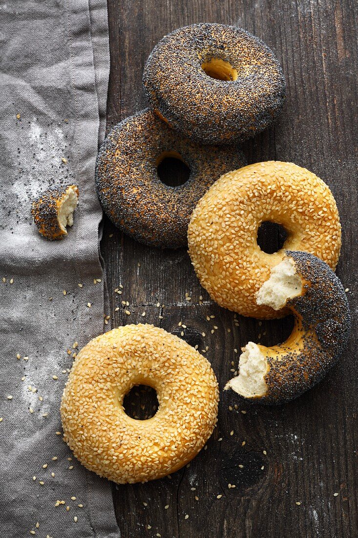 Two Whole Everything Bagels