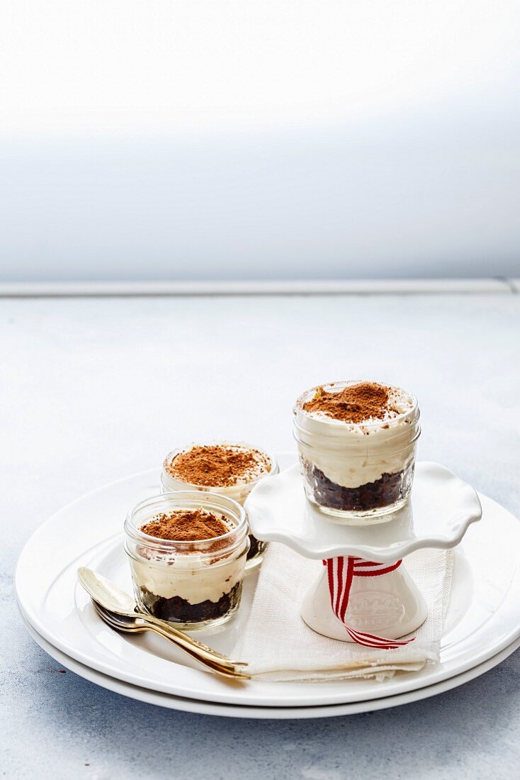 Homemade Tiramisu, an Italian traditional dessert