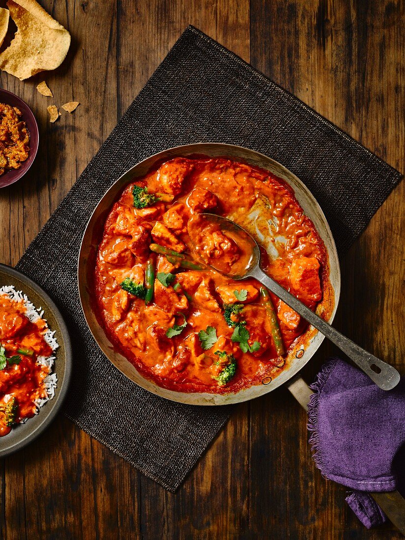 India butter chicken