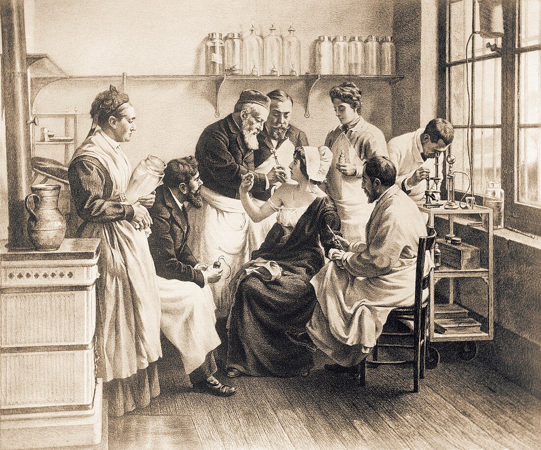 Cheron's neurasthenia treatment, 1890s