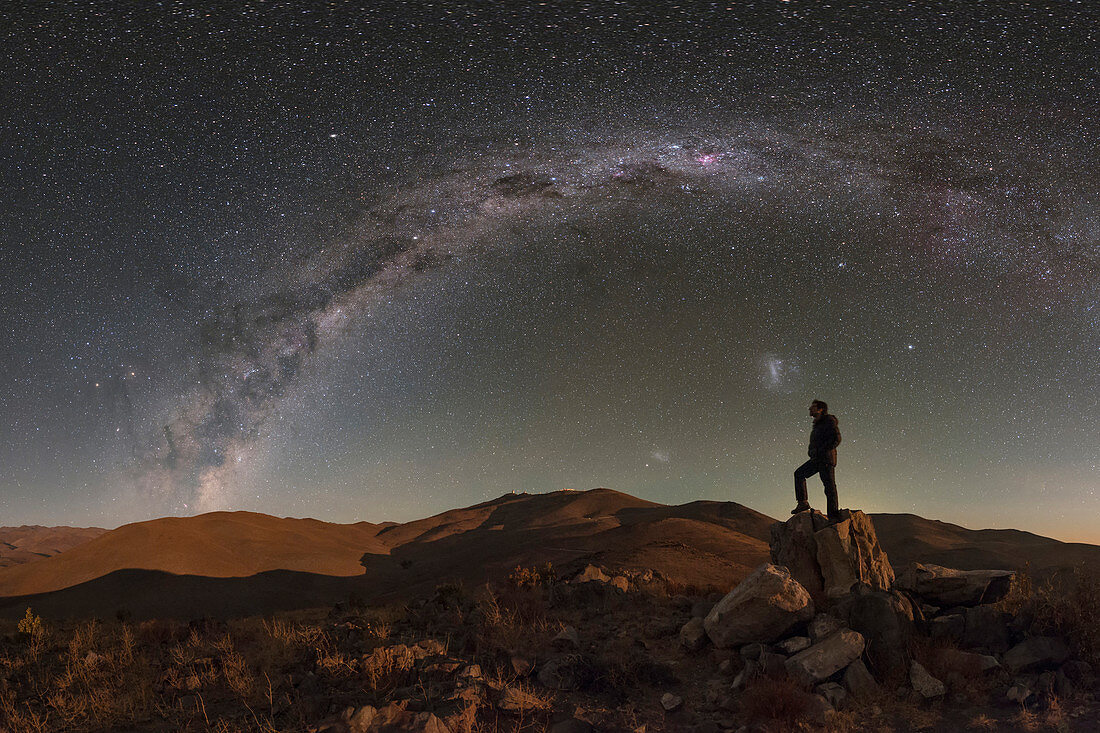 Milky Way stargazing in the Atacama Desert