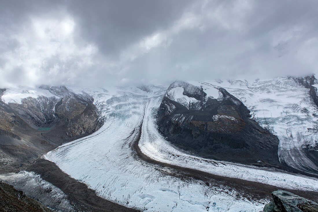 Gorner glacier, Switzerland