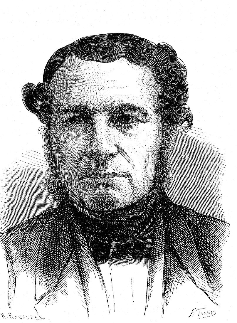 Joseph-Francois Malgaigne, French surgeon