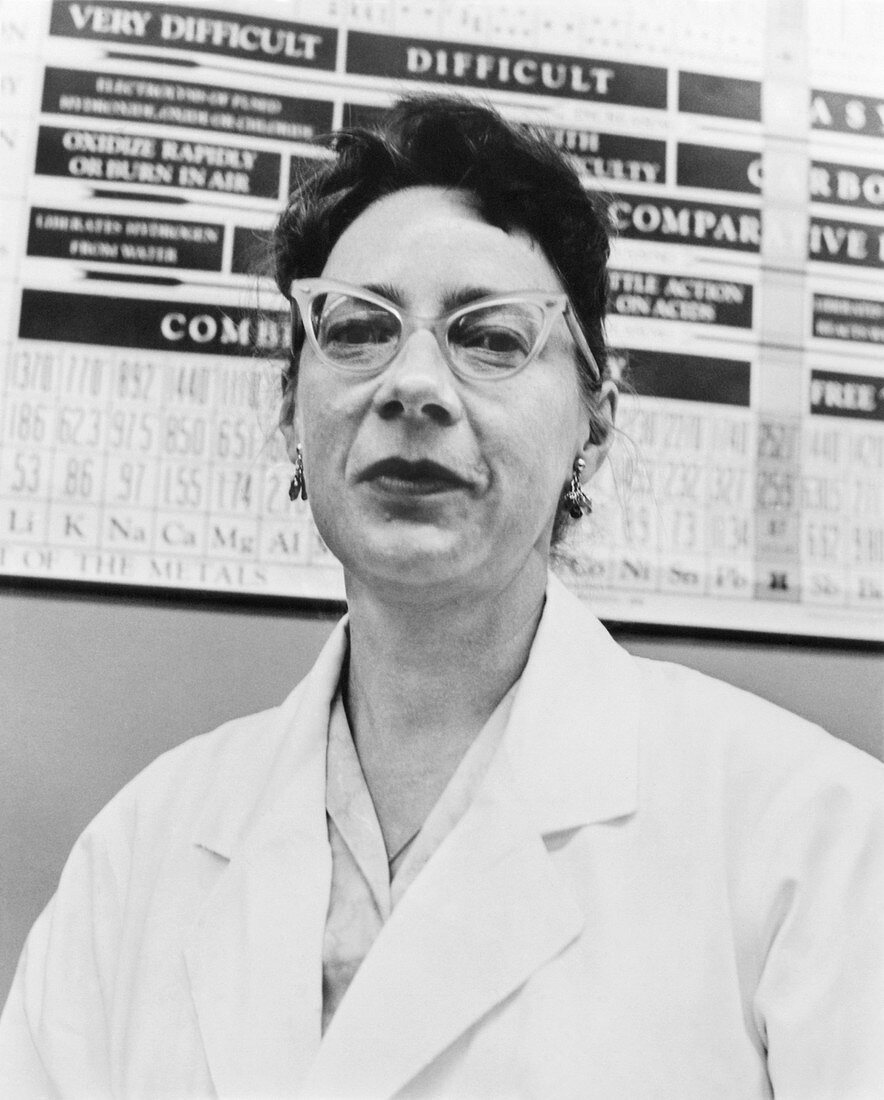 Wanda G. Bradshaw, American chemist