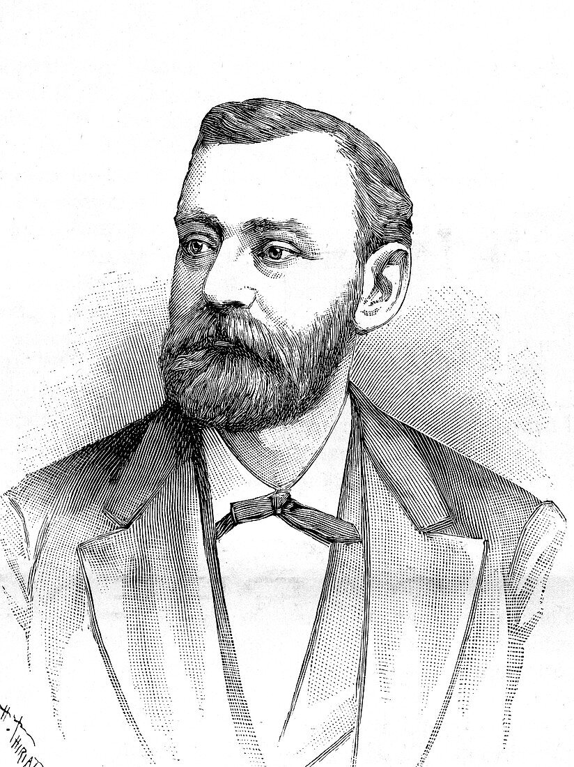 Alfred Nobel, Swedish chemist