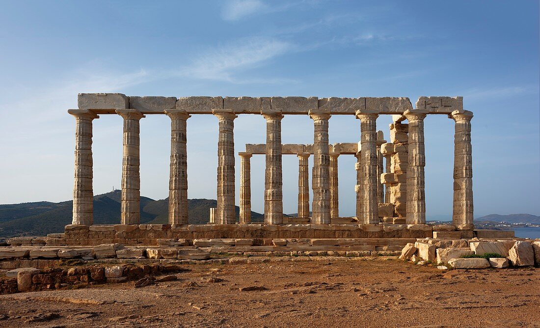 Temple of Poseidon, Cape Sounion