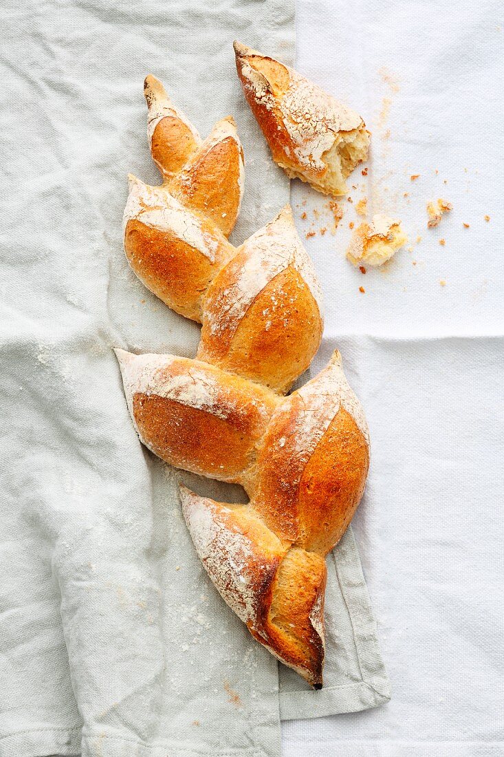 Epi (Stangenbrot in Ährenform, Frankreich)