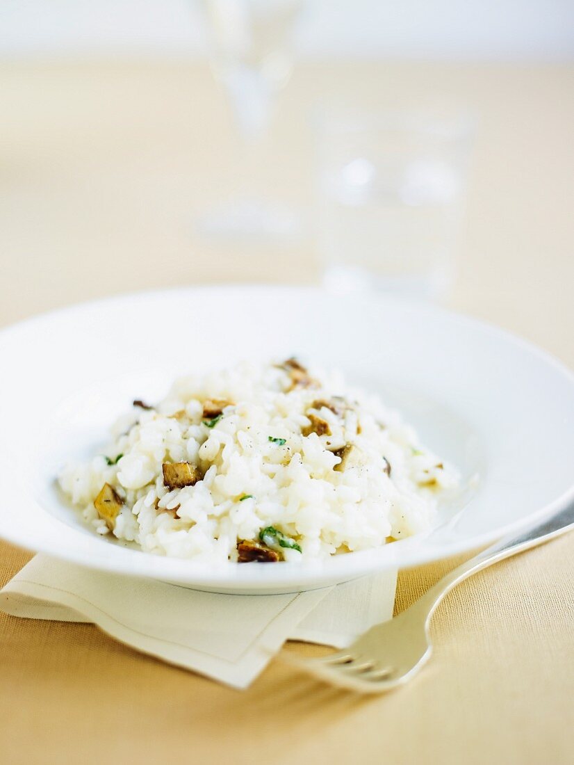 Cep risotto