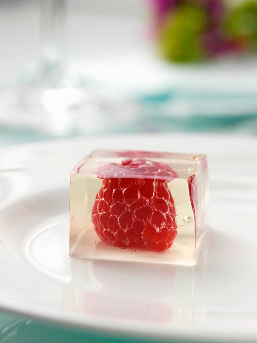 Champagne jelly