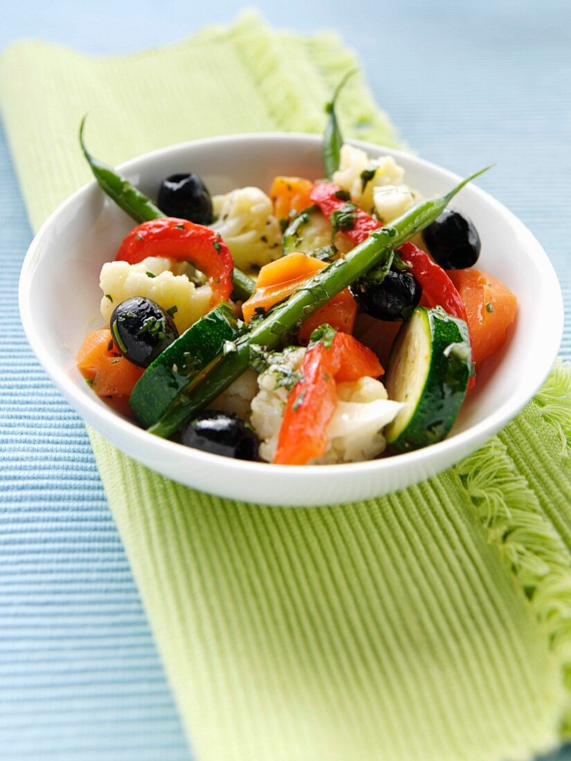 Vegetable salad