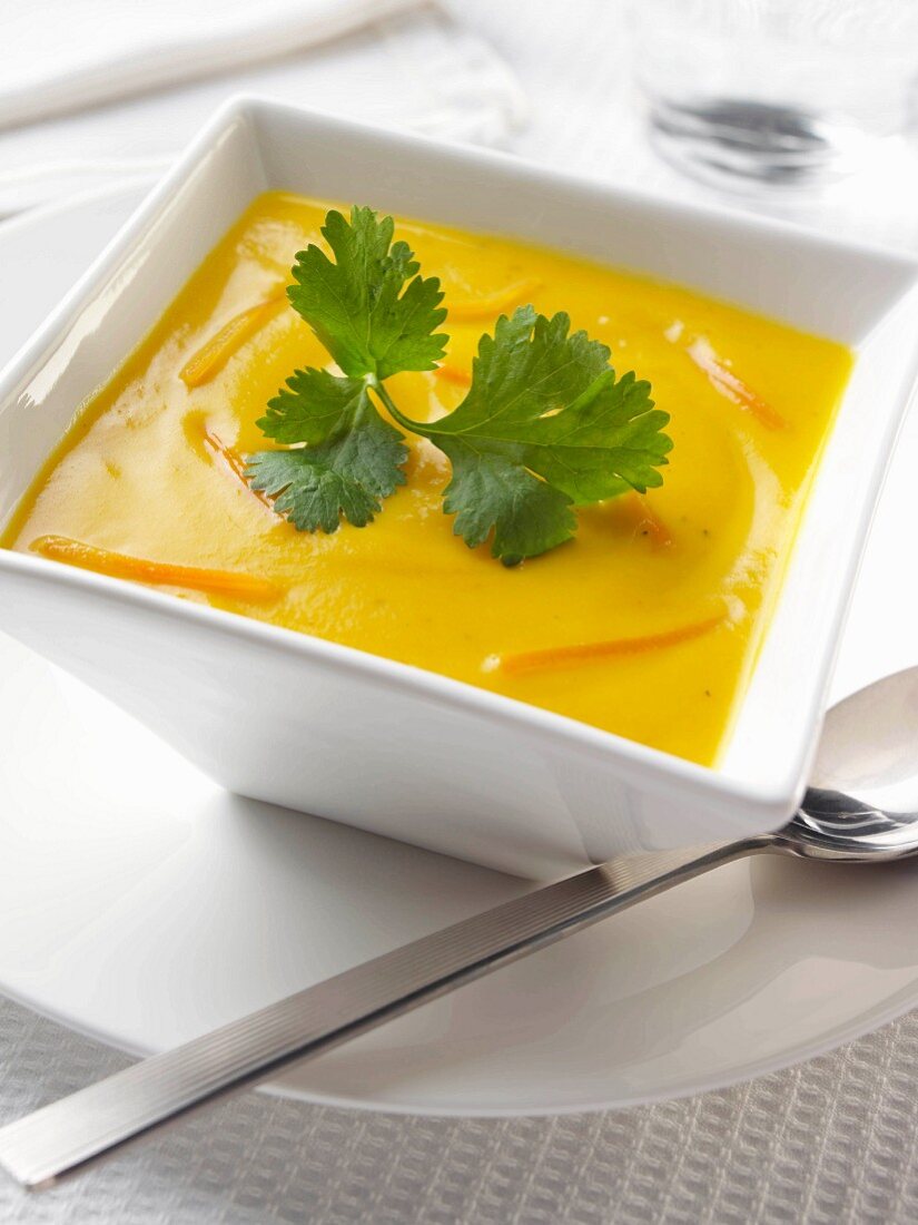 Carrot soup