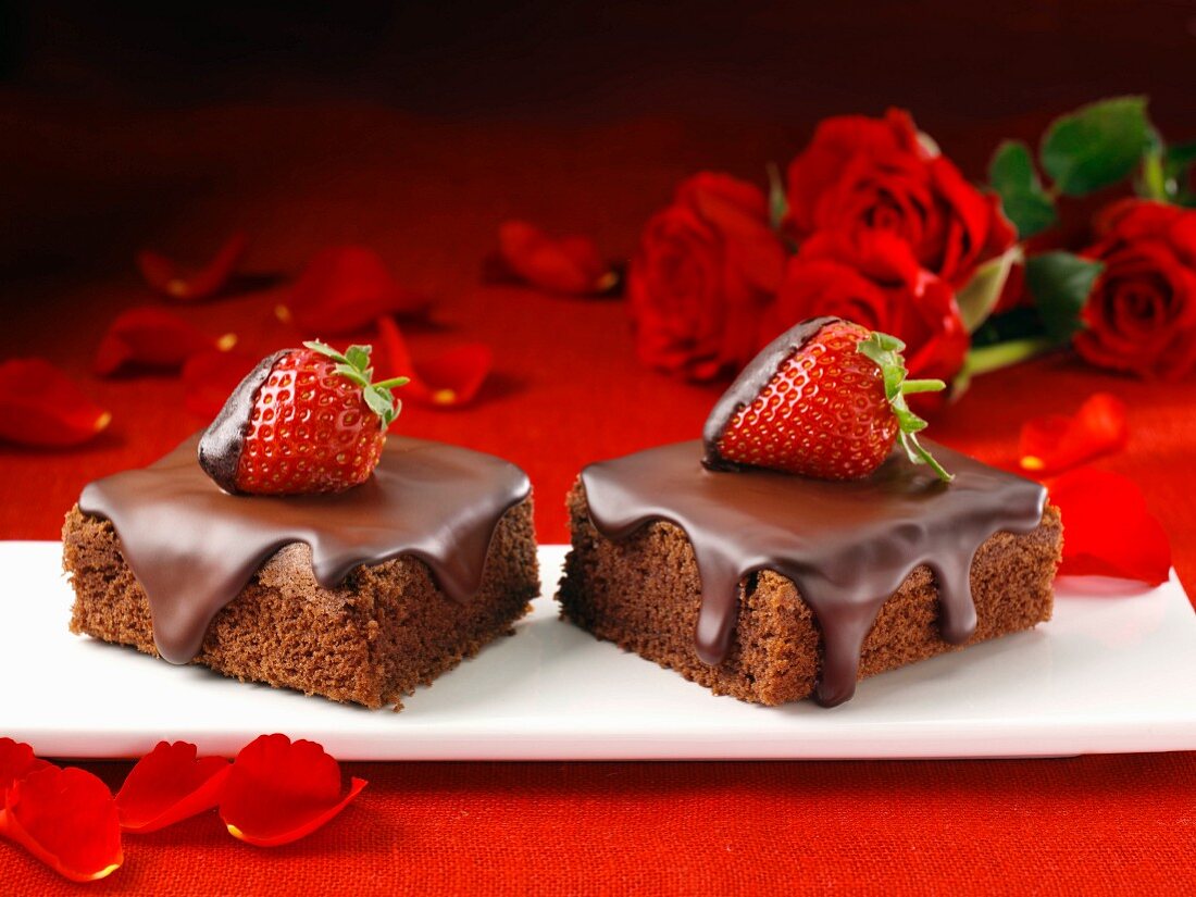 Cupid chocolate cake