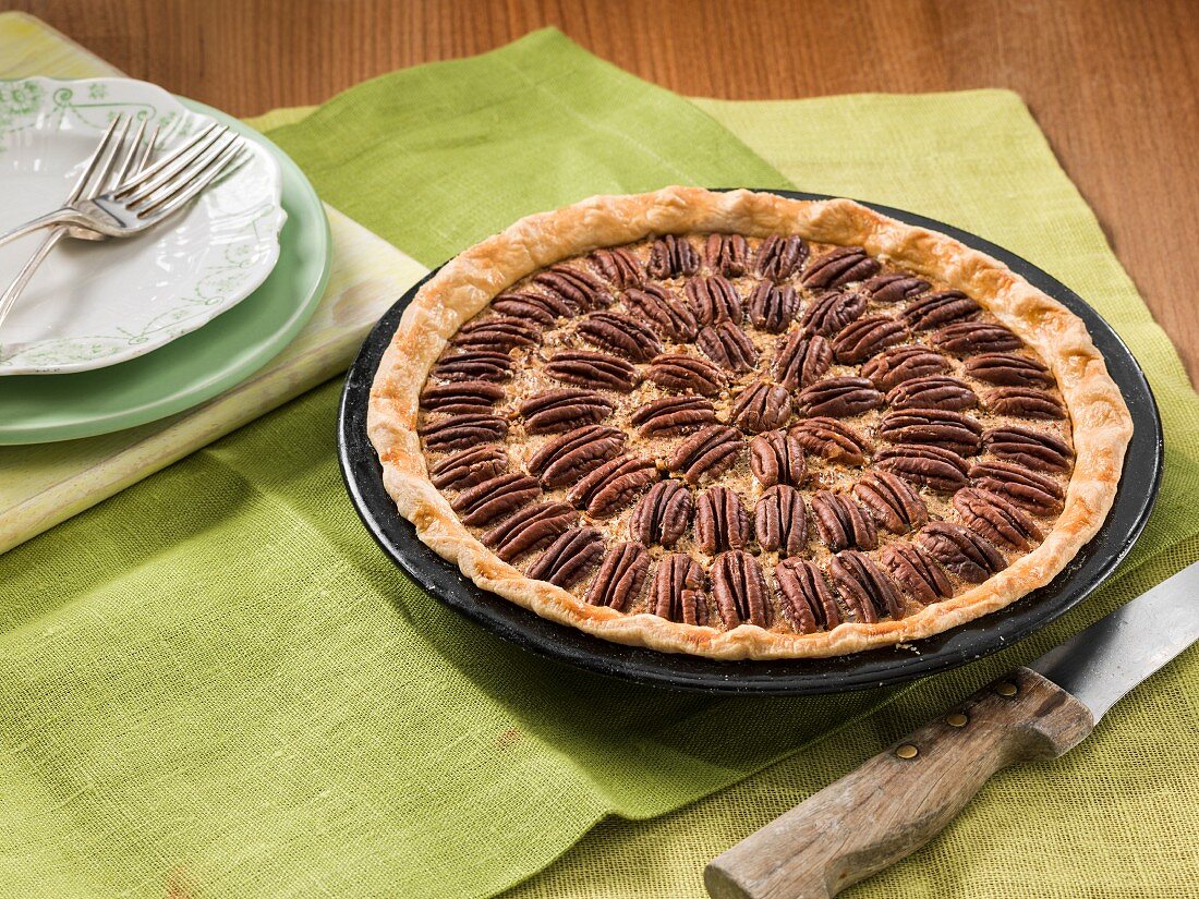 Double Pecan Pie (USA)