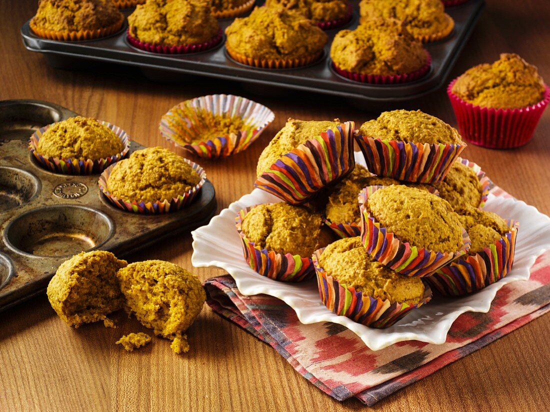 Sugar free bran muffins