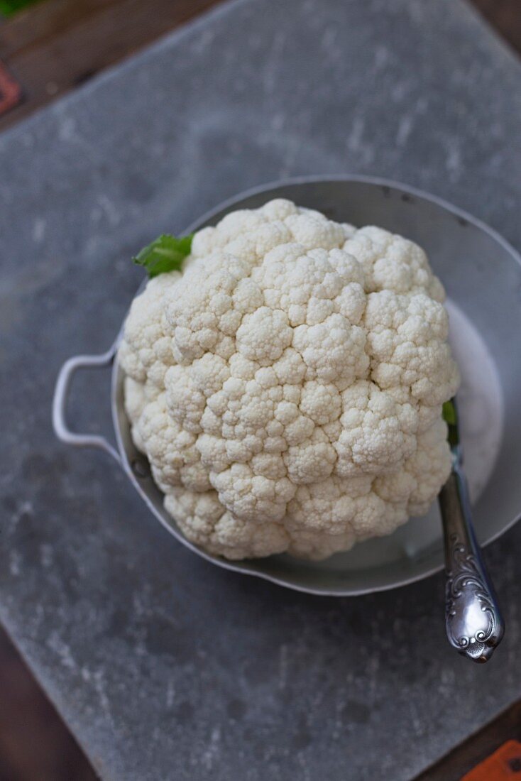 Cauliflower in a bowl