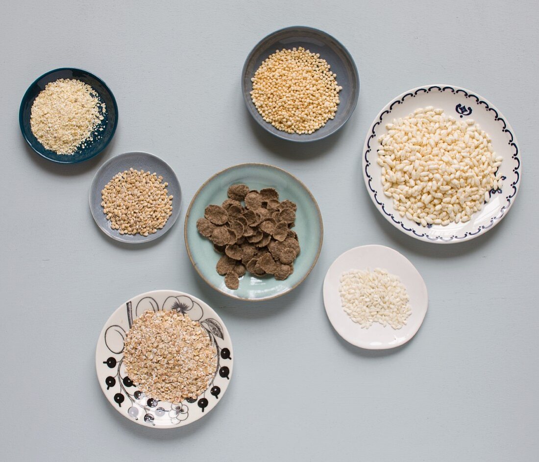 Porridge oats and cereals