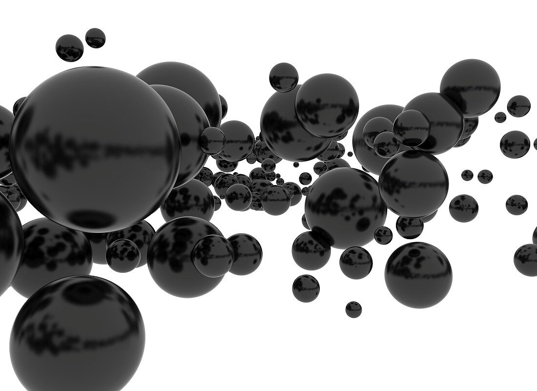 Black spheres