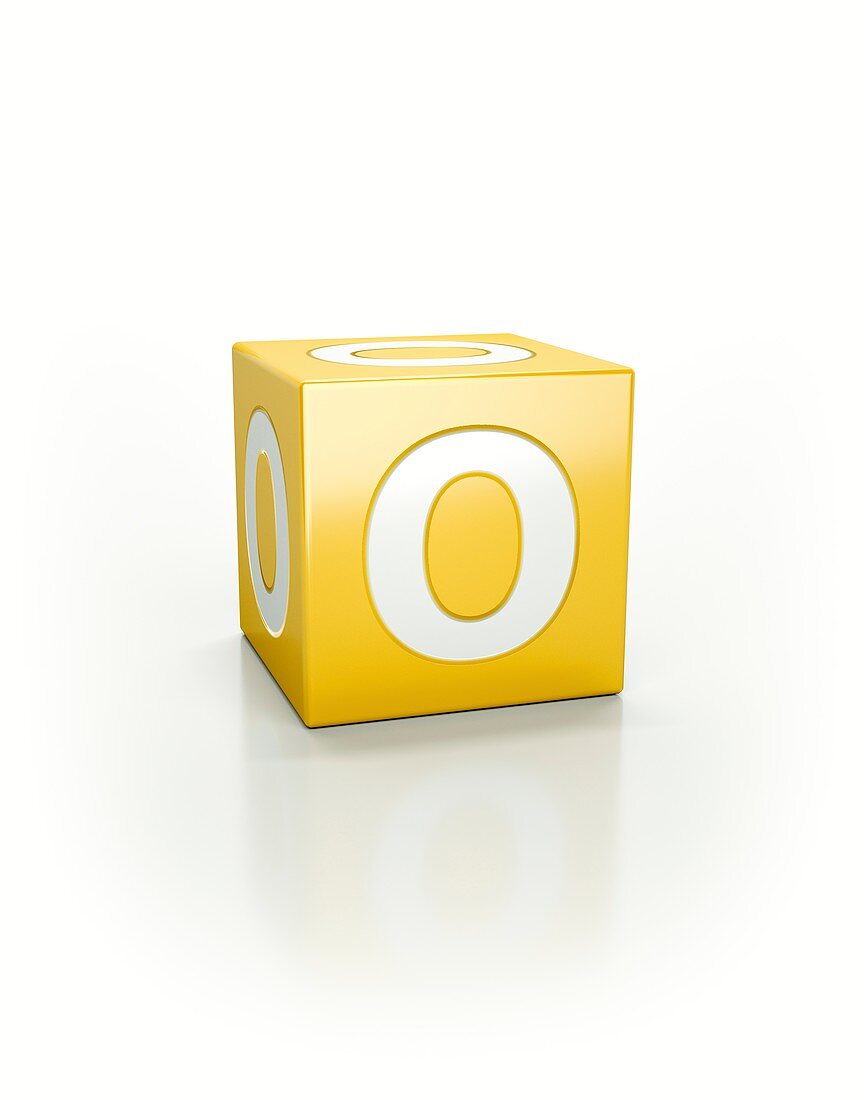 Yellow cube, O