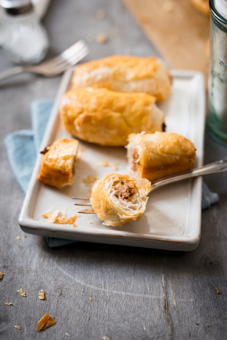 Savory Filled Pastry