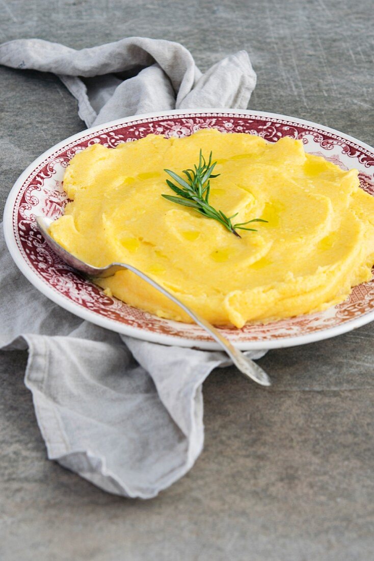 Creamy Polenta