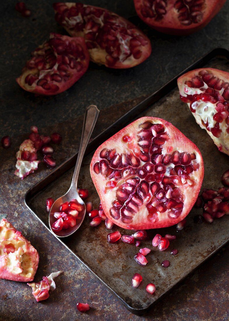 Fresh Pomegranate