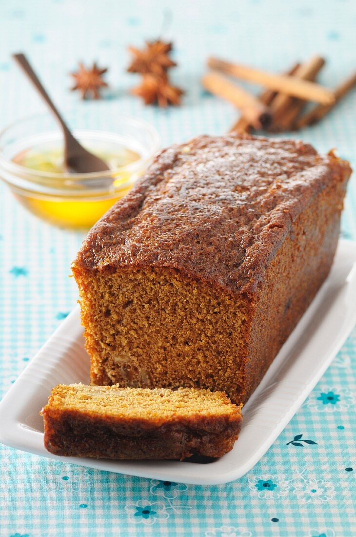 Pain d'Espice (sweet spice bread, France)