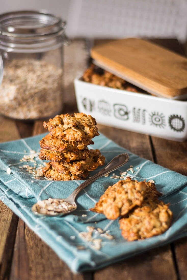 Oat biscuits