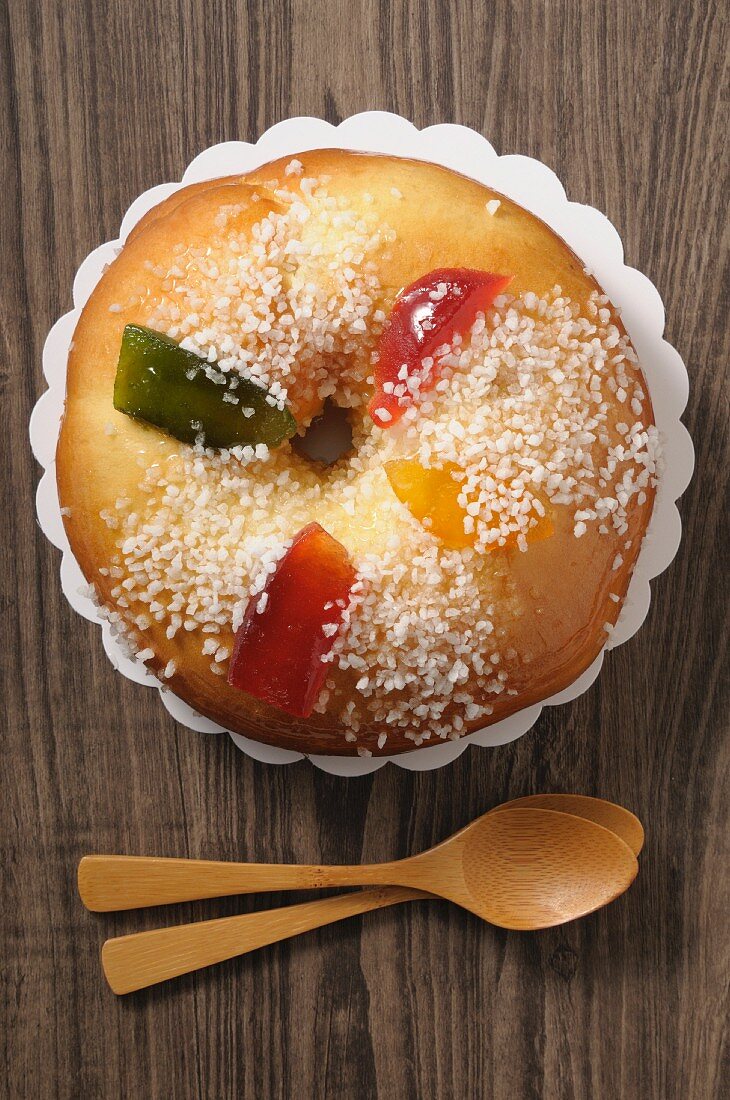 Brioche des Rois (King cake, France)