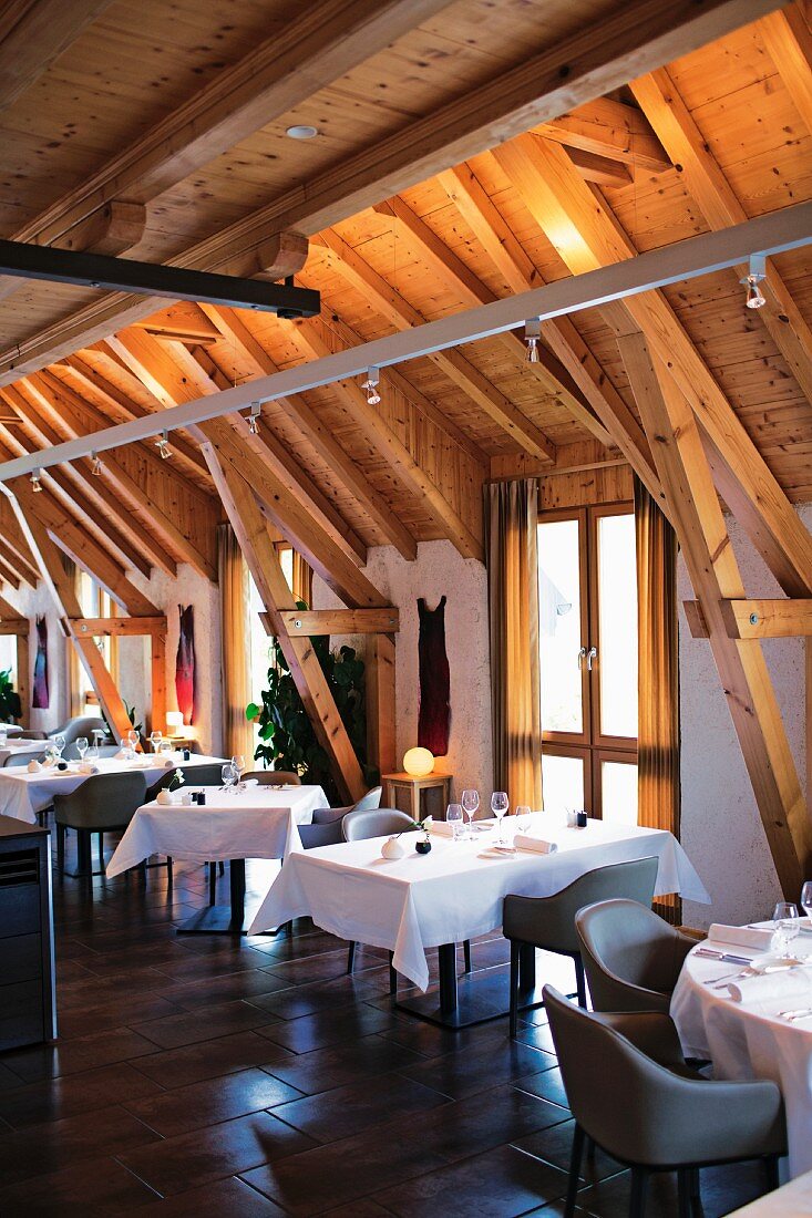 The 'Auberge Frankenbourg' restaurant in La Vancelle, France (where Sébastien Buecher is head chef)