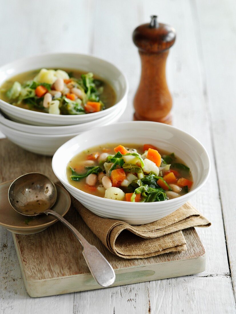 Caldo Verde (Kohlsuppe aus Portugal)