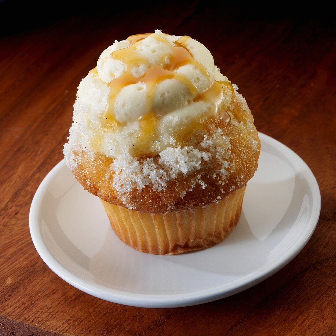 Salted Caramel Cupcake