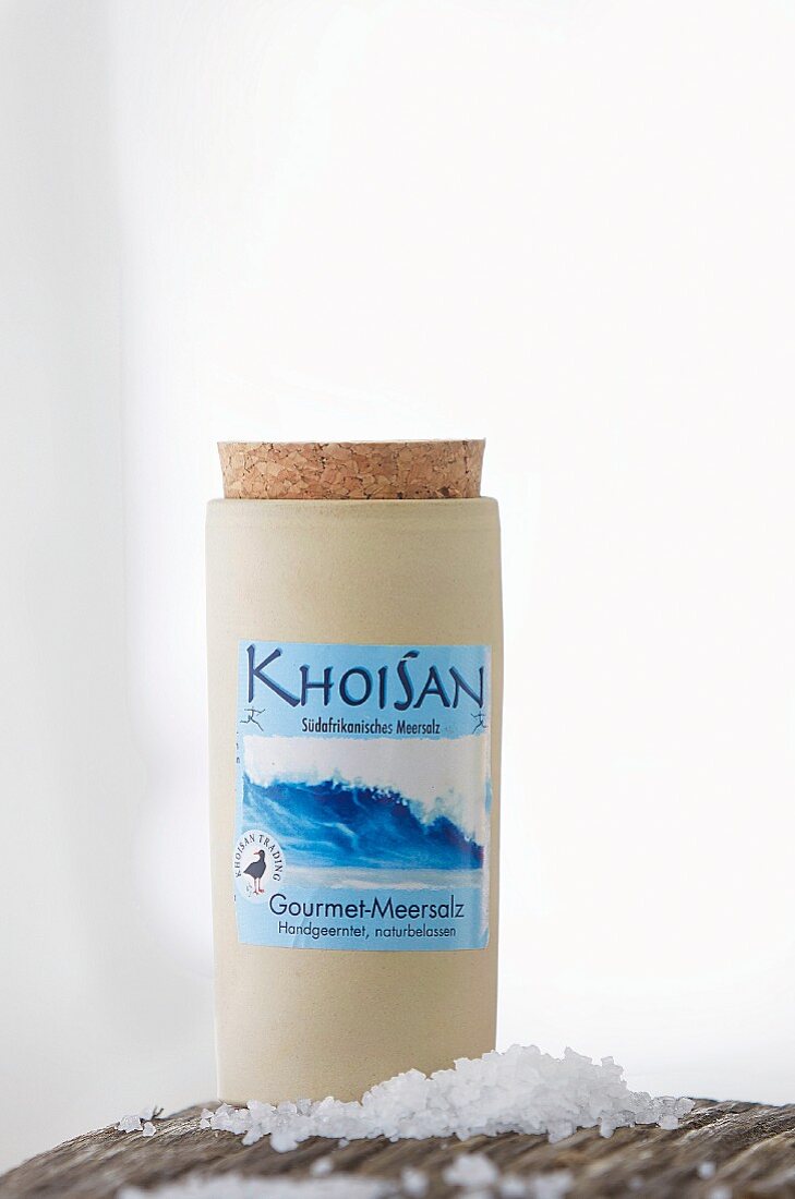 Khoisan-Salz aus Südafrika