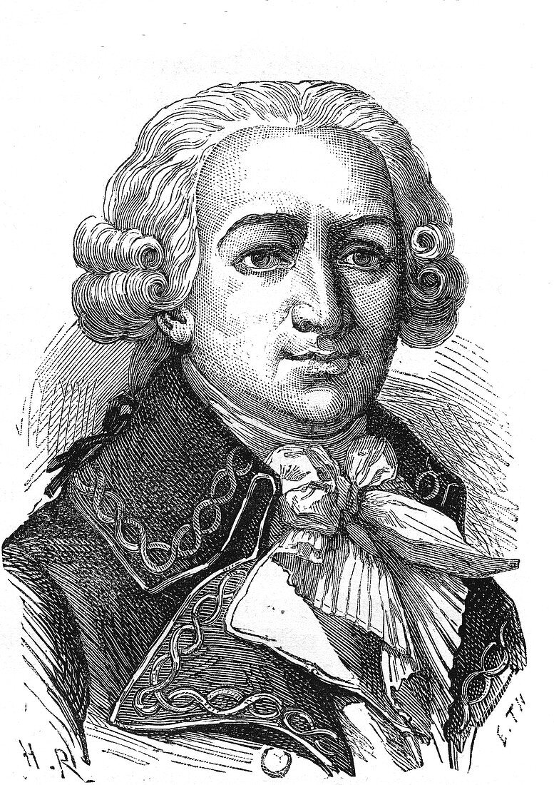 Louis-Antoine de Bougainville, French commander
