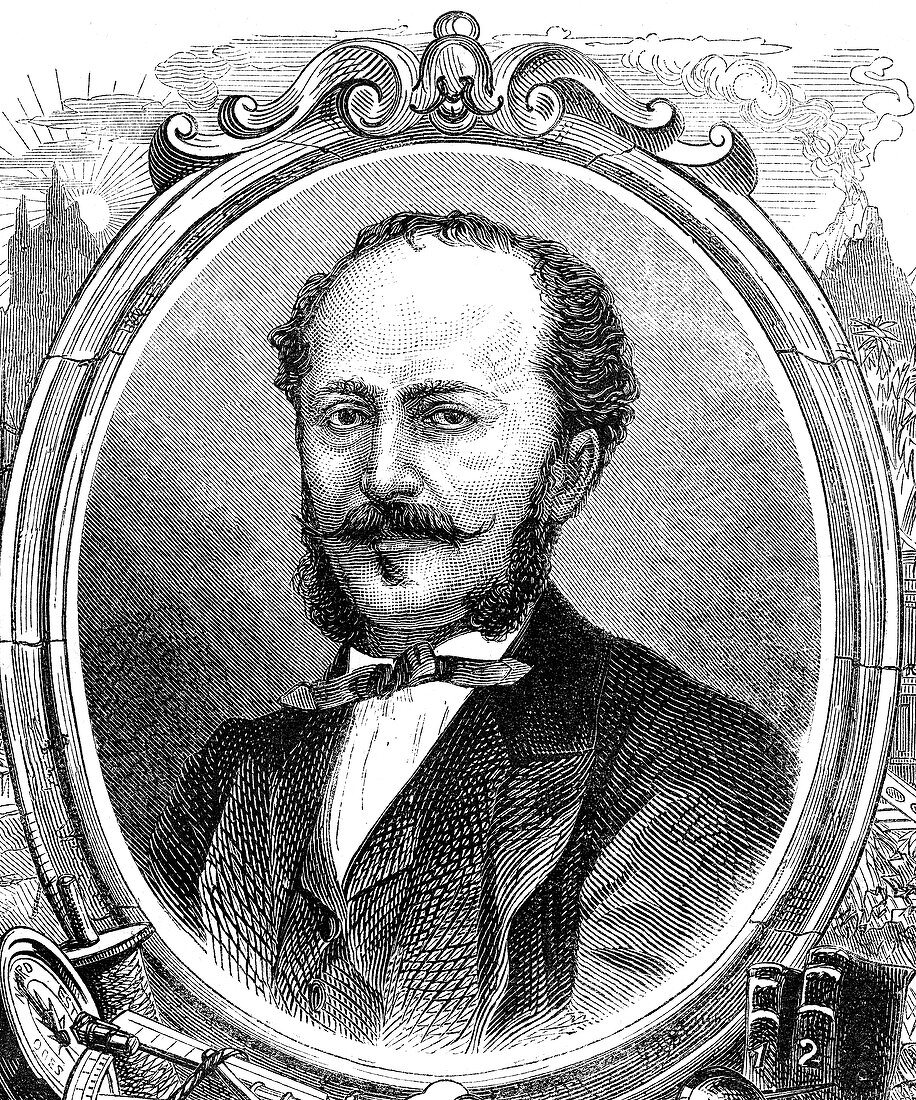 Gustave Lambert, French hydrographer
