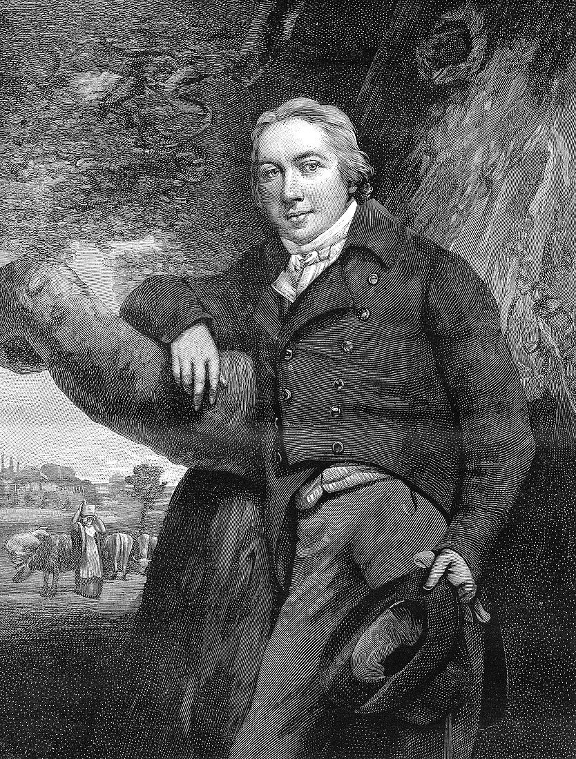 Edward Jenner, English physician