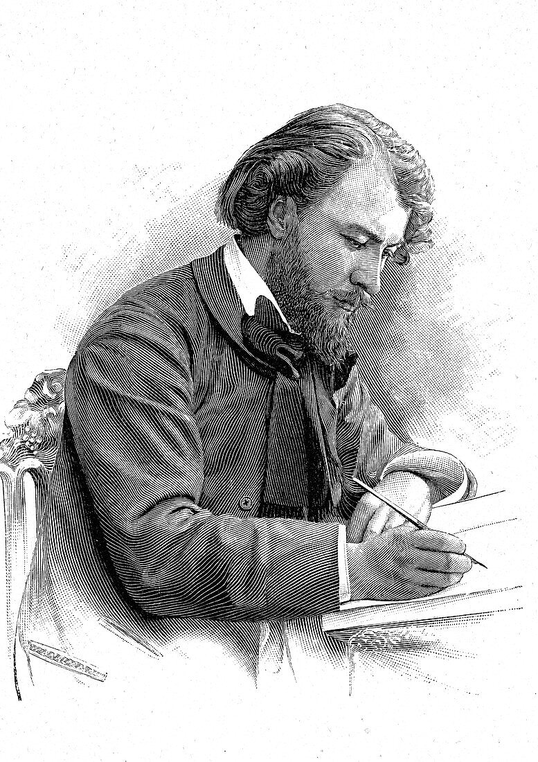 Gustave Charpentier, French composer