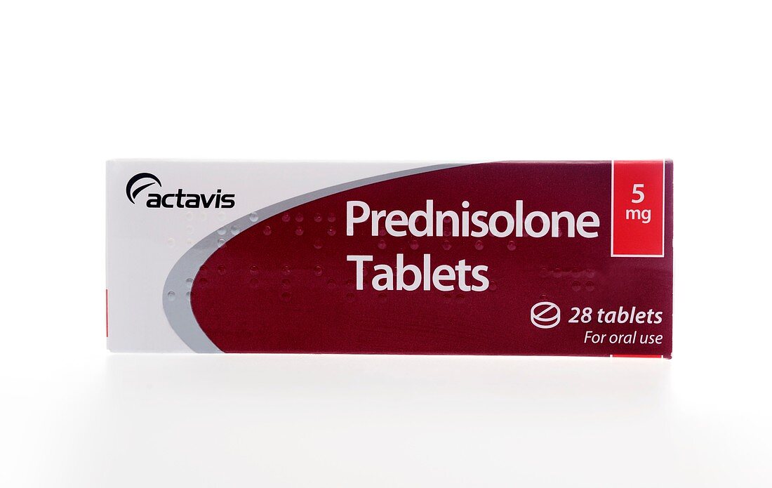 Prednisolone corticosteroid tablets