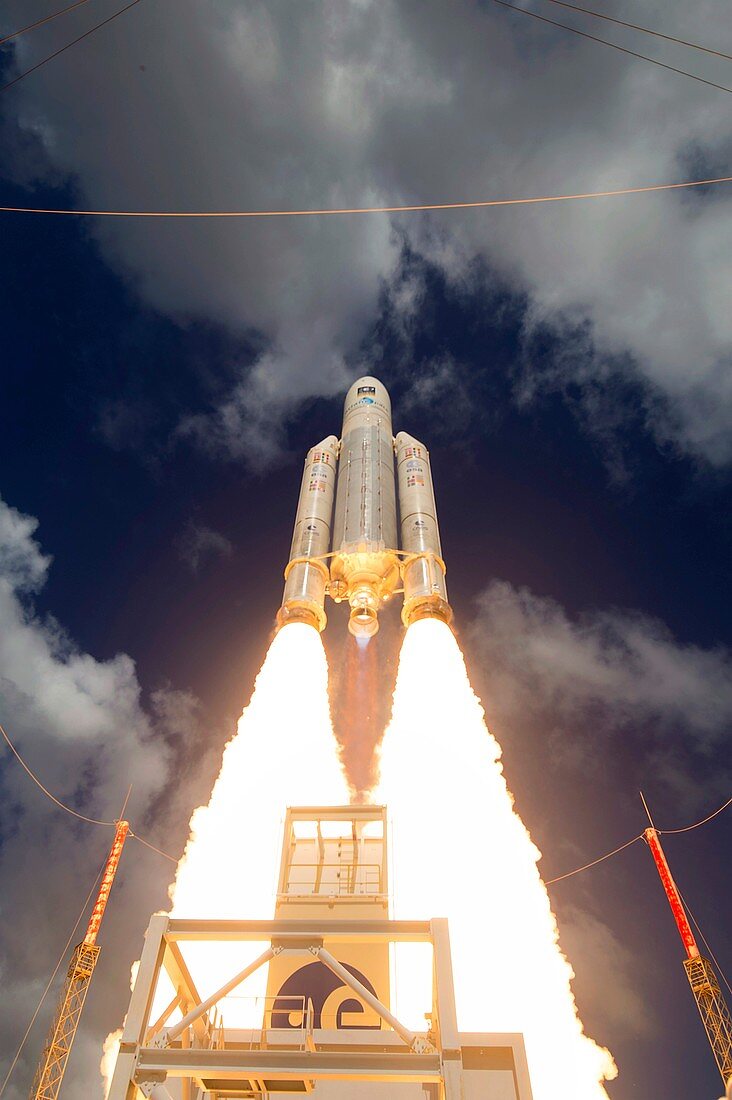 Galileo satellites launch, November 2016