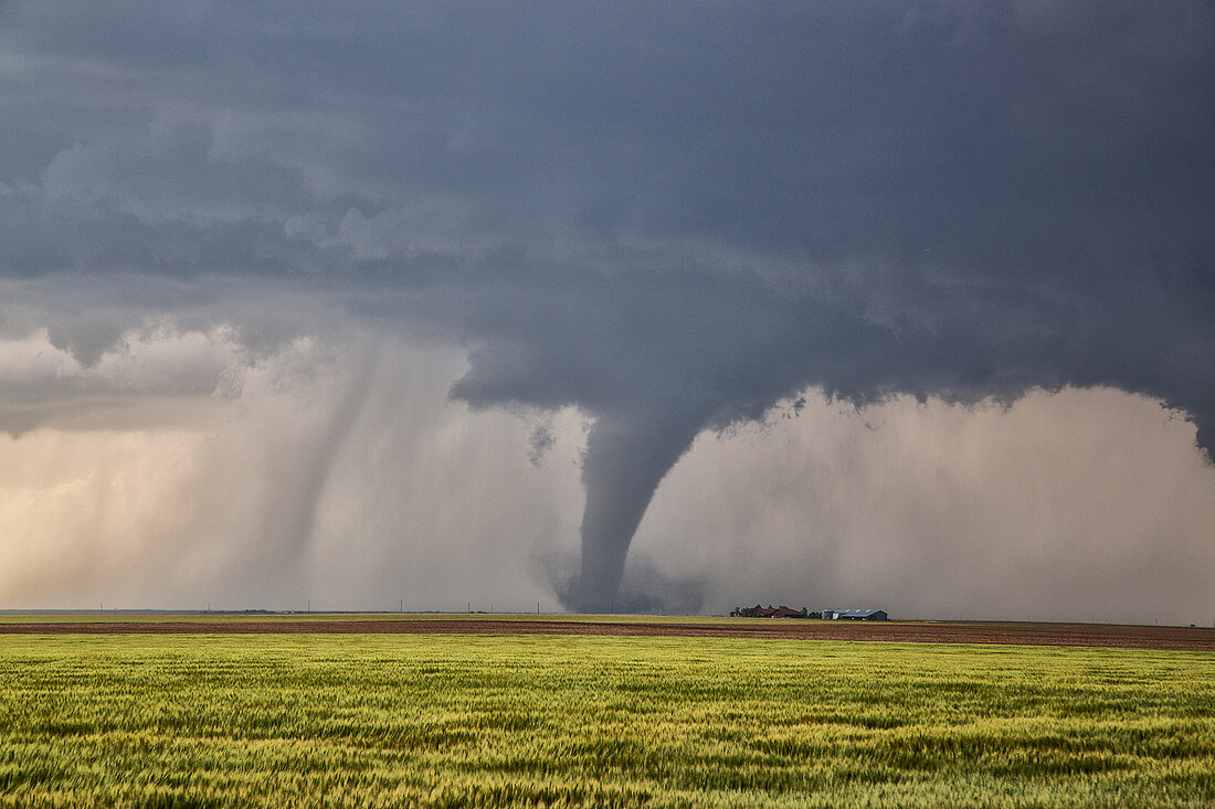 Tornado, Kansas, USA