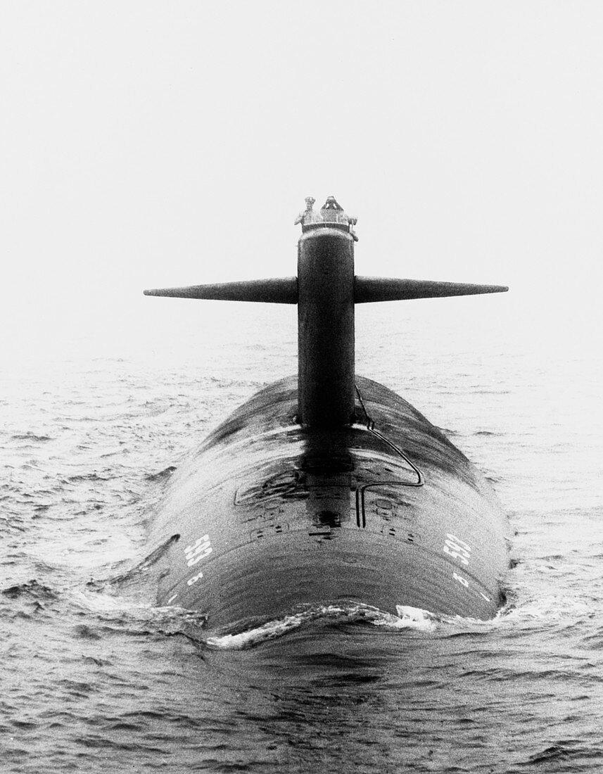 USS Thresher submarine