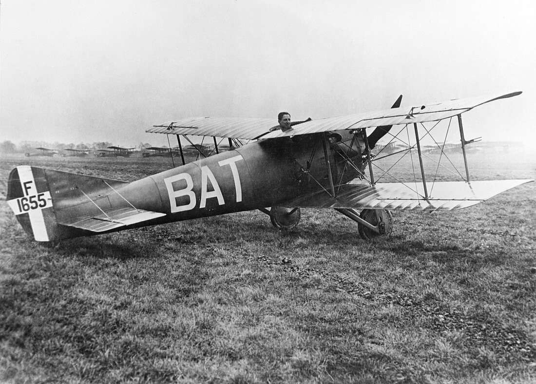 BAT F.K.22 fighter plane