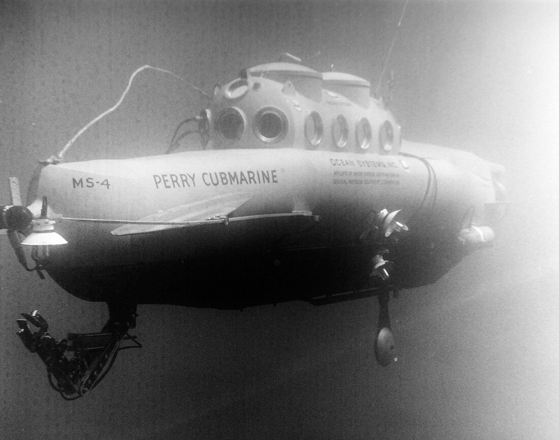 Perry (PC-3B) Cubmarine, 1966