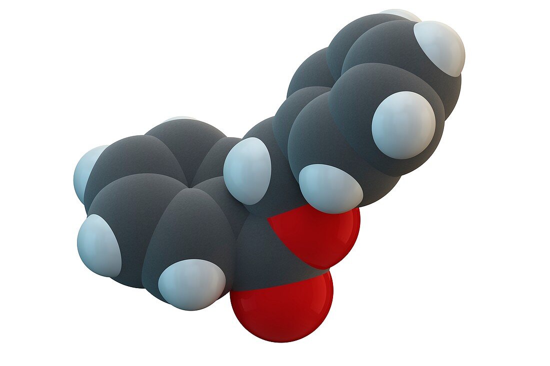 Benzyl benzoate drug molecule