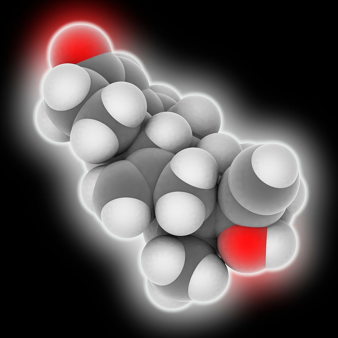 Etonogestrel drug molecule