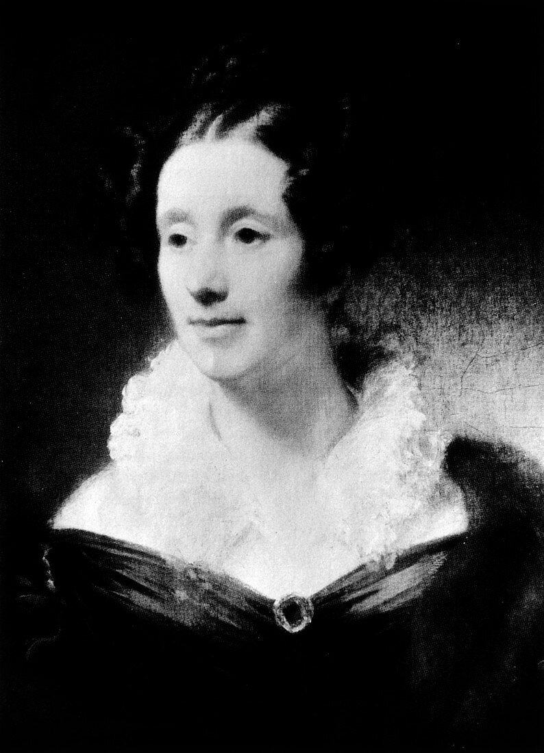 Portrait of Mary Somerville, mathematician